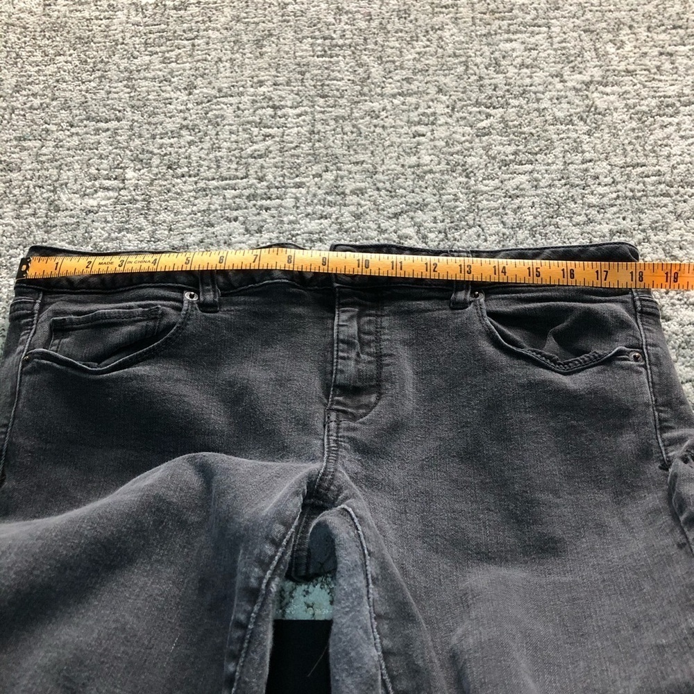 American Eagle Black Super Stretch Skinny Jeans - Picture 12 of 15